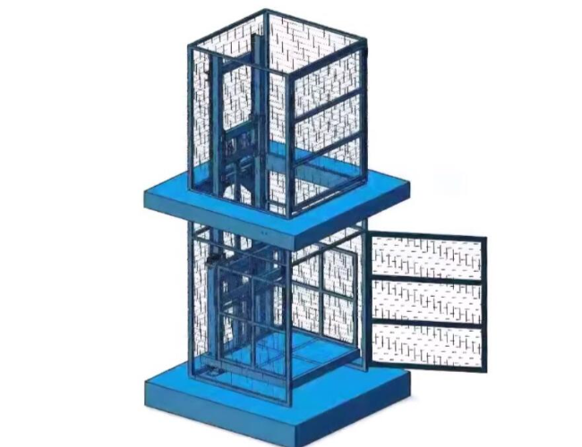 岭东仓库货梯在物流智能化中有哪些应用