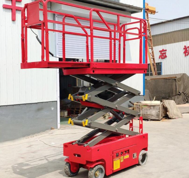 岭东移动剪叉式升降机