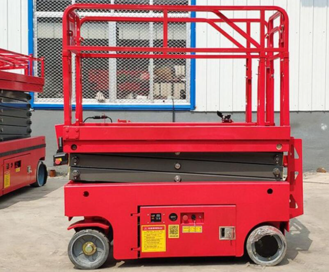 岭东移动式升降平台