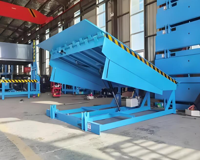 岭东固定式登车桥