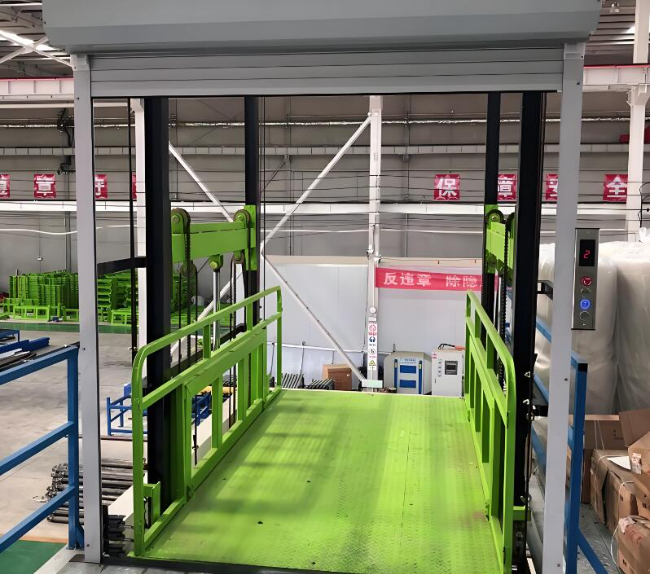 岭东升降货梯定做尺寸